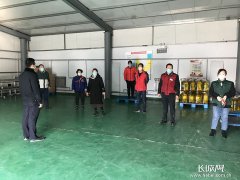 邯郸：交警深入辖区复工复产企业开展疫